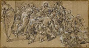 Robusti Jacopo 1518-1594,La Cène,Christie's GB 2005-06-22