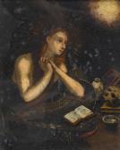 Robusti Jacopo 1518-1594,Magdalene in atonement,Galerie Koller CH 2011-03-28