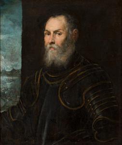 Robusti Jacopo 1518-1594,Portrait of a Venetian Admiral,Desa Unicum PL 2023-09-18