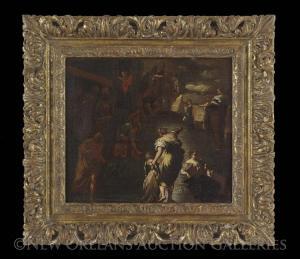 Robusti Jacopo 1518-1594,The Presentation of the Virgin,New Orleans Auction US 2016-03-13