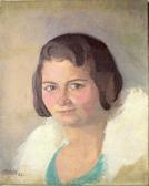 ROCA J,Retrato de mujer,1928,Bonanova ES 2012-03-15