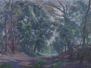 ROCA RICART Ramon 1917-2013,EL BOSQUE,1952,Subarna ES 2024-02-15