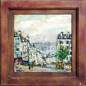 ROCAGEL Guy 1900-1900,Les hauts de Paris,Cannes encheres, Appay-Debussy FR 2019-04-27