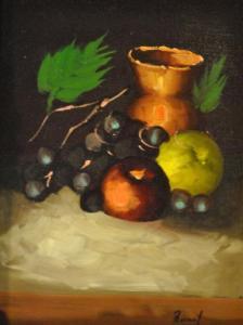 ROCAUL,STILL-LIFE WITH GRAPES,Ritchie's CA 2013-05-28