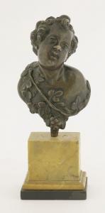 ROCCATAGLIA Niccolò 1539-1634,Bust of a putto,Sworders GB 2016-09-13