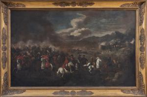 ROCCO Giovanni Luigi 1701-1750,Battaglia,Wannenes Art Auctions IT 2021-06-14