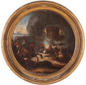 ROCCO Giovanni Luigi 1701-1750,Battaglia,Wannenes Art Auctions IT 2022-11-29