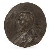 ROCHA NETO da Francisco 1900-1900,Portrait du fondeur Valsuani,1902,Tajan FR 2017-10-10