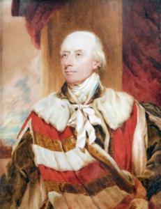 ROCHARD Francois Theodore 1798-1858,Miniature of Horatio 2nd Earl of Oxford, 1752-18,1822,Gorringes 2013-05-15