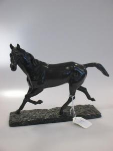 ROCHARD Irenee 1906-1984,Horse head turned,Cheffins GB 2018-06-28