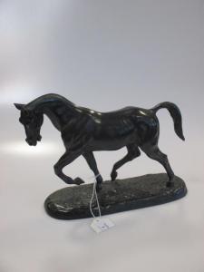 ROCHARD Irenee 1906-1984,Horse prancing,Cheffins GB 2018-06-28