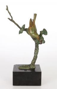 ROCHARD Irenee 1906-1984,Oiseau sur une branche,Cannes encheres, Appay-Debussy FR 2024-02-23