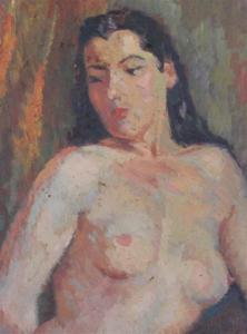 ROCHAS Maurice 1900-1900,Female nude,Gorringes GB 2011-09-07