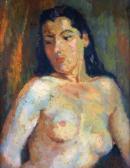 ROCHAS Maurice 1900-1900,Portrait of a nude woman,Rosebery's GB 2012-02-04