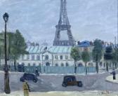 ROCHAT Alexandre 1895-1981,Paris, la Tour Eiffel,Etienne de Baecque FR 2009-06-14