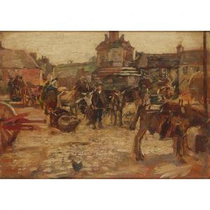 ROCHE Alexander Ignatius 1861-1921,IRISH FAIR,Lyon & Turnbull GB 2018-06-07