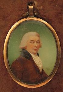 ROCHE Sampson Towgood 1759-1847,Portrait miniature of a gentleman,1797,Woolley & Wallis 2018-03-07