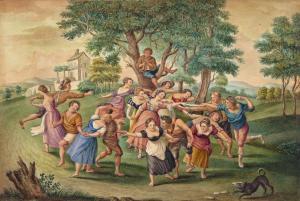 ROCHE Sampson Towgood 1759-1847,The Peasant Dance,Woolley & Wallis GB 2018-03-07