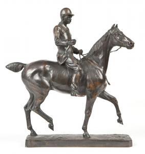 ROCHE Walter 1847-1921,Horse and Jockey,Subastas Bilbao XXI ES 2016-11-03