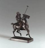ROCHE Walter 1847-1921,Polo Player on Horseback,1882,Christie's GB 2000-01-25