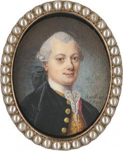 ROCHER Alexandre 1729,Bildnis eines jungen Mannes,Galerie Bassenge DE 2019-05-30