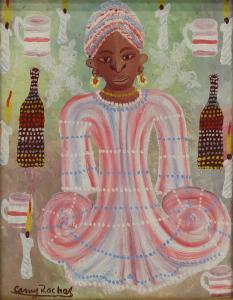 ROCHER Camy 1959-1981,Untitled (Medicine Woman),Clars Auction Gallery US 2019-04-13