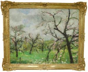 ROCHER Ernest 1872-1938,Apple Blossom,Winter Associates US 2018-12-10