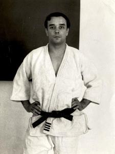 ROCHER Martha,Portrait d'Yves Klein en tenue de judoka,1954,Yann Le Mouel FR 2022-12-14