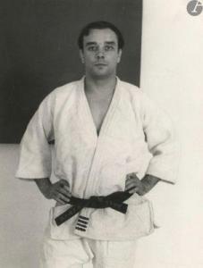 ROCHER Martha,Yves Klein en tenue de judoka,1954,Ader FR 2022-06-08