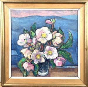 ROCHETTE Raymond 1906-1993,Vase de fleurs,Sadde FR 2019-12-12