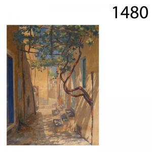 ROCHI Alonso 1898-1973,Calle rural,Lamas Bolaño ES 2014-06-18
