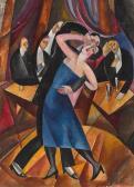 ROCKLINE Vera 1896-1934,Danseurs de tango,1919-21,Christie's GB 2020-07-21