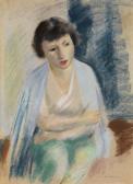 ROCKLINE Vera 1896-1934,Self-Portrait,MacDougall's GB 2011-12-01