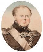 ROCKSTUHL Alois Gustav,Portrait of Grand Duke and Tsarevich Constantin Pa,1817,Christie's 2009-10-12