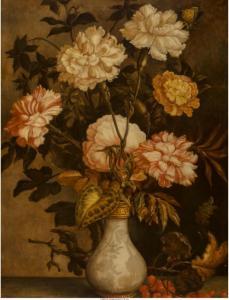 ROCKWELL Geoff 1900-1900,After Balthazar van der Alst Vase of Flowers,1999,Heritage US 2017-09-25