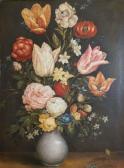 ROCKWELL Geoff 1900-1900,Vase of Flowers,1999,William Doyle US 2009-07-15