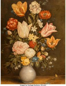 ROCKWELL Geoff 1900-1900,Vase of Flowers,1999,Heritage US 2017-12-10