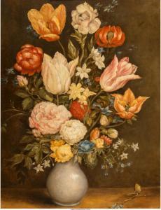 ROCKWELL Geoff 1900-1900,Vase of Flowers,1999,Heritage US 2017-09-25