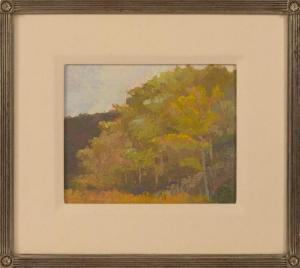 ROCKWOOD Terry 1944,Autumn landscape,Eldred's US 2018-02-17