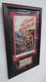 ROD TAYLOR 1900-2000,The Time Machine,Lots Road Auctions GB 2017-04-02
