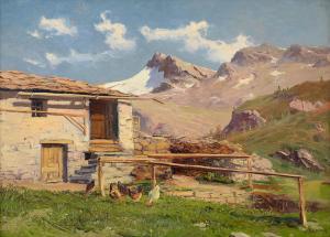 RODA Leonardo 1868-1933,Estate montana,Meeting Art IT 2024-04-20