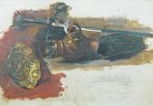 RODAKOWSKI Henryk,Studia hełmu, średniowiecznego mieczai srebrnej, b,1889,Rempex 2012-08-29