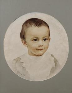 RODAKOWSKI Henryk 1823-1894,Tête d'enfant,Millon & Associés FR 2013-03-27