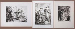 RODE Christian Bernhard 1725-1797,AINTER, 1773; ACHILLES DETECTUS. 177,1790,Clark Cierlak Fine Arts 2023-09-06
