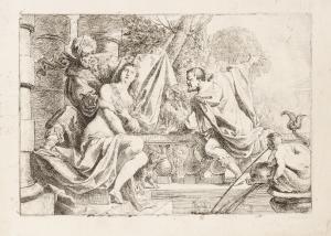 RODE Christian Bernhard 1725-1797,Il trionfo di David,1780,Gonnelli IT 2024-02-07
