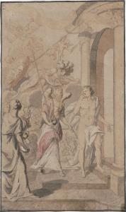 RODE Christian Bernhard 1725-1797,Minerva zeigt dem königlichen Jüngling den ,1981,Galerie Bassenge 2023-12-01