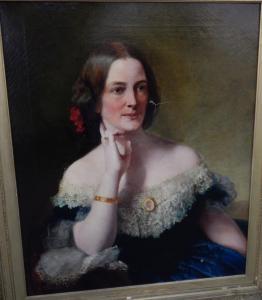 RODEN William Thomas 1817-1892,Portrait of a lady,Tennant's GB 2019-01-12