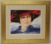 RODENBERG Carla 1941,Staatsieportret van Koningin Beatrix,Venduehuis NL 2016-03-02
