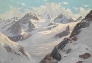 RODER Heinz 1930,"Ötztal Glacier Tyrol",Palais Dorotheum AT 2012-09-12