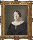 RODES Y ARIES Vicente 1791-1858,Female portrait,Balclis ES 2014-12-17